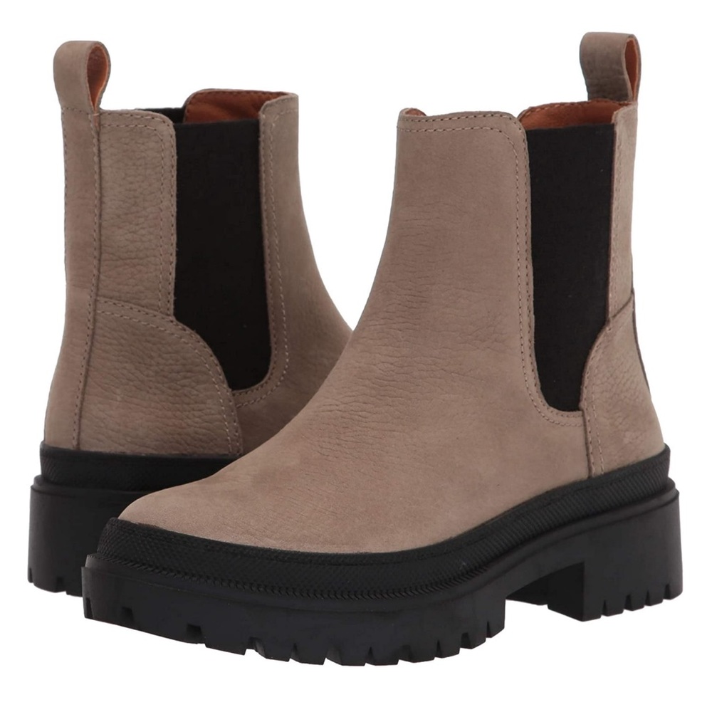 Lucky Brand 🤎🐑 Emali Ankle Boot 🌾🌿🪴